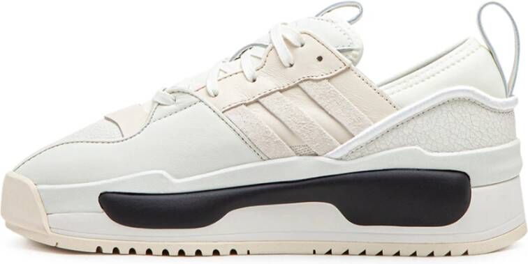 Y-3 adidas Rivalry Basketbalschoenen Wit Heren