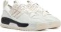 Y-3 Basketbalsneakers van Distressed Leer White Heren - Thumbnail 4