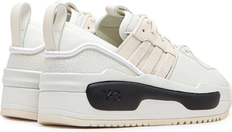 Y-3 adidas Rivalry Basketbalschoenen Wit Heren