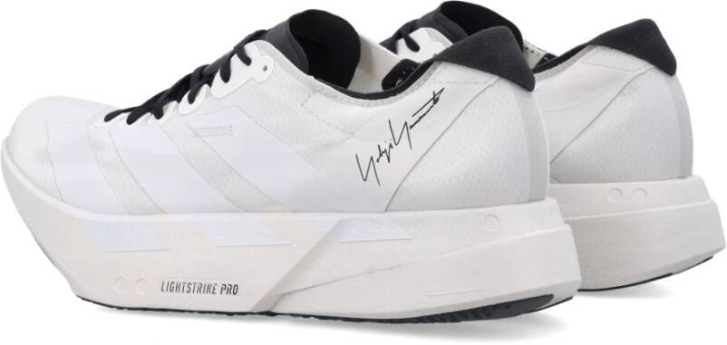 Y-3 Adios Pro 4 Sneakers Grijs Zwart