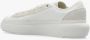 Y-3 Ajatu Court Low Sneakers Off-White Leer White Unisex - Thumbnail 8