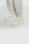 Y-3 Ajatu Court Low Sneakers Off-White Leer White Unisex - Thumbnail 11