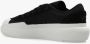 Y-3 Zwart Off-White Leren Sneakers Ajatu Court Low Zwart Unisex - Thumbnail 6