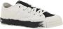 Y-3 Artistieke Two-Tone Sneakers met Vetersluiting White Heren - Thumbnail 2