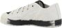 Y-3 Artistieke Two-Tone Sneakers met Vetersluiting White Heren - Thumbnail 3