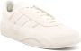 Y-3 Off-White Suède Sneakers Vrouwen Paneelontwerp White Dames - Thumbnail 2