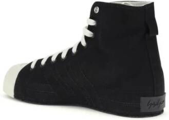 Y-3 Canvas Sneakers met Suède Voering