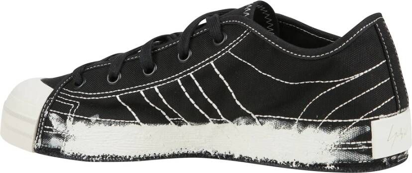 Y-3 Canvas Sneakers Room Rubber Neus