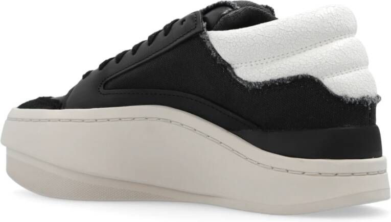 Y-3 Centennial Low sneakers Zwart Dames