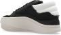 Y-3 Centennial Lo Leren Sneakers Black - Thumbnail 6