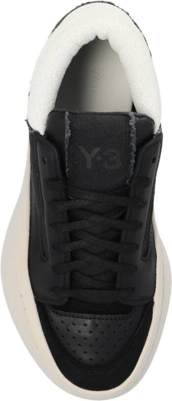 Y-3 Centennial Low sneakers Zwart Dames