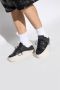 Y-3 Centennial Lo Leren Sneakers Black - Thumbnail 9