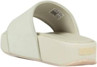 Y-3 Ciabatta -glijbanen Wit Heren