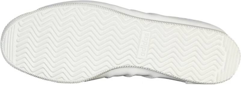 Y-3 Crème Lederen Low-Top Sneakers