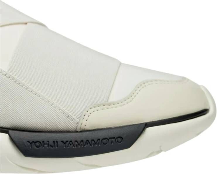 Y-3 Dynamische hoge top sneakers White Heren