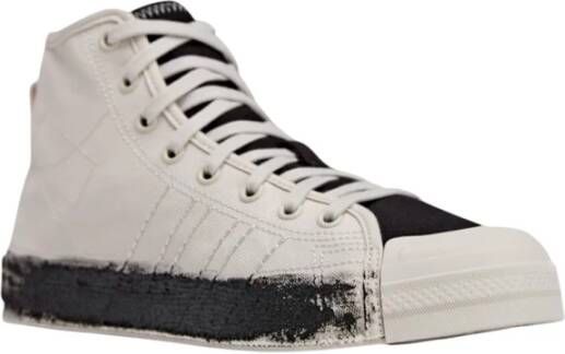 Y-3 Essentiële witte sneakers Beige Heren
