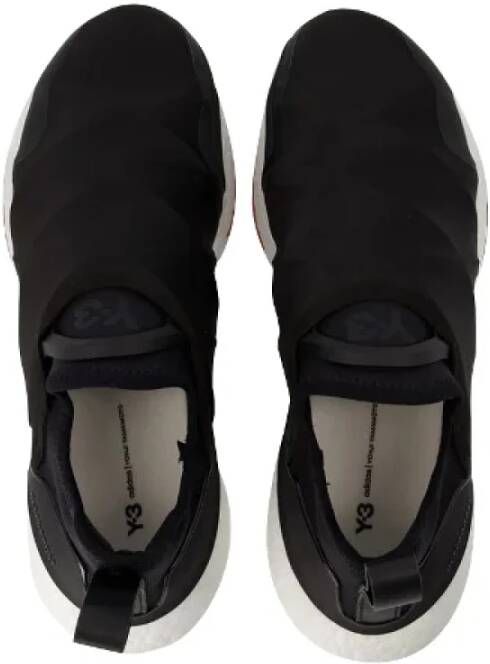 Y-3 Fabric sneakers Black Dames