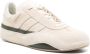Y-3 Beige Suède Sneakers met Ronde Neus White Dames - Thumbnail 2