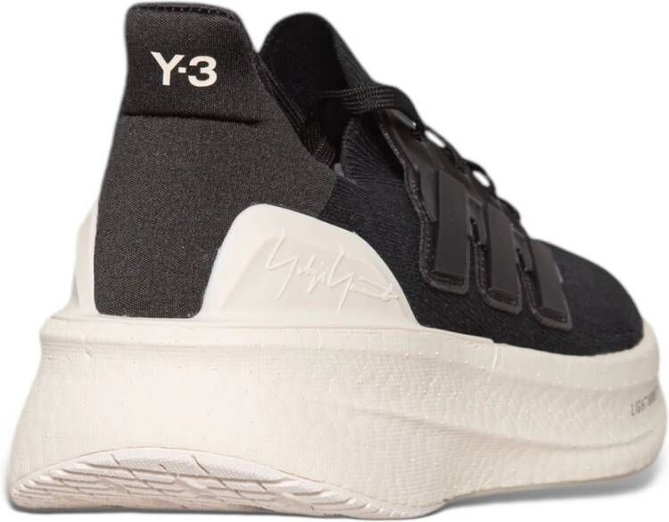 Y-3 Gebreide Sneakers in Cblack Cblack Alumin Black Heren