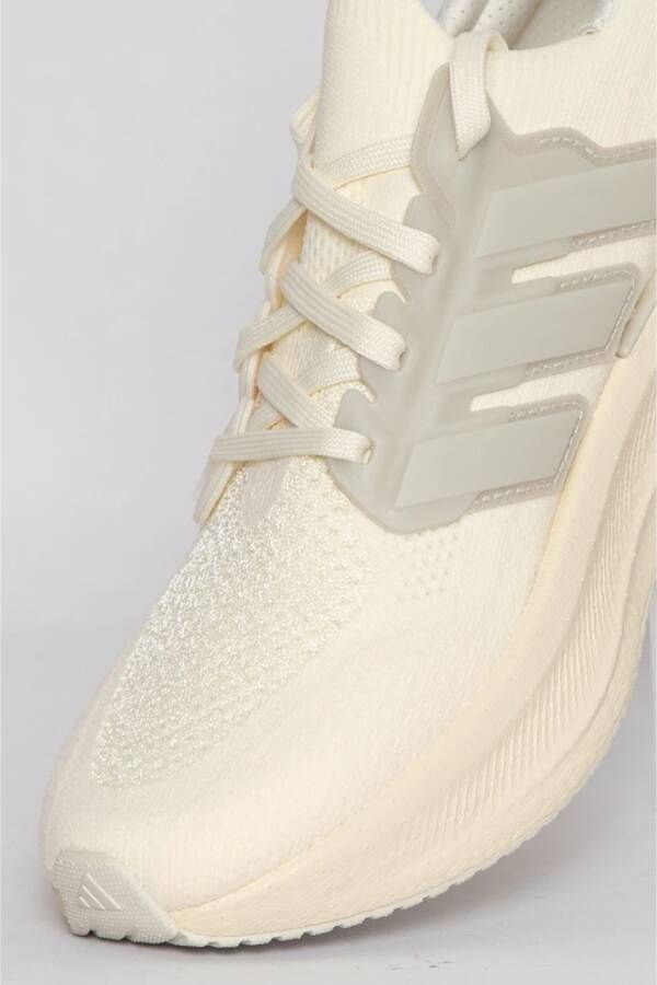 Y-3 Gebreide Ultraboost 5 Sneakers in Owhite Cwhite Wonwhi