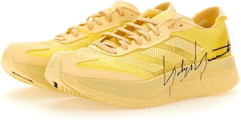 Y-3 Gele Sneakers van Adidas Geel Heren