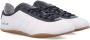 Y-3 Grijze Leren Sneakers Tokyo Stijl - Thumbnail 5