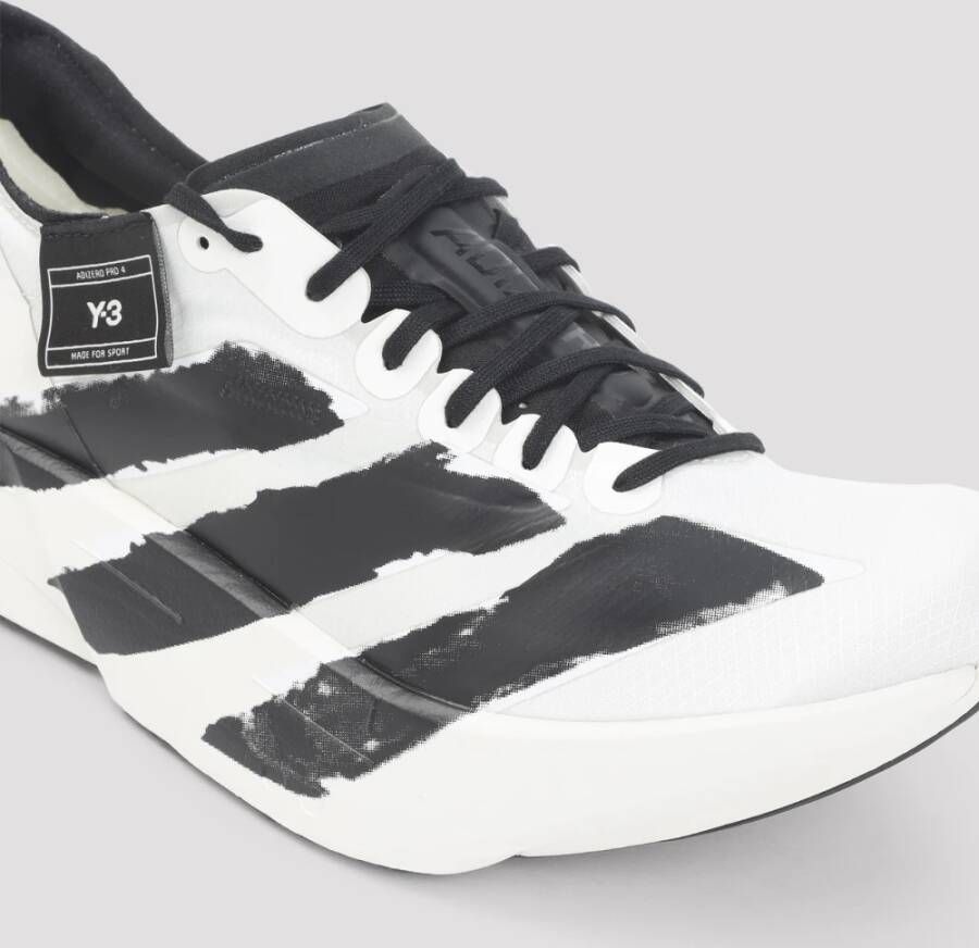 Y-3 Grijze Sneakers voor Actieve Levensstijl