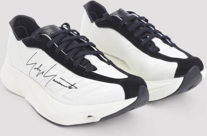 Y-3 Grijze Sneakers voor Mannen Aw25