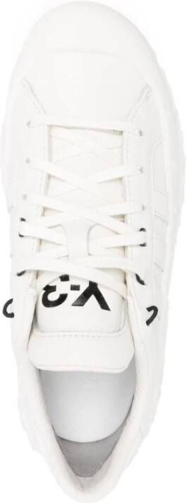 Y-3 Heldere witte Gr.1P Sneakers White Heren