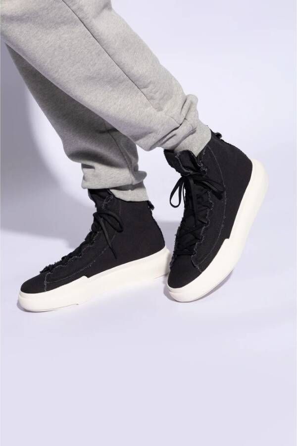 Y-3 Hoge sneakers Black Heren