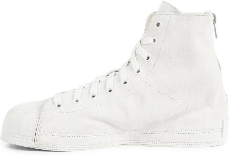 Y-3 Hoge Top Orbit Grey Sneakers met Logo Details
