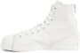 Y-3 Hoge Top Orbit Grey Sneakers met Logo Details - Thumbnail 2