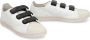 Y-3 Hook-And-Loop Lage Top Leren Sneakers White - Thumbnail 10