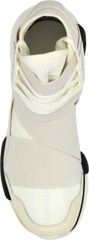 Y-3 Ivory Qasa Sneakers White Dames