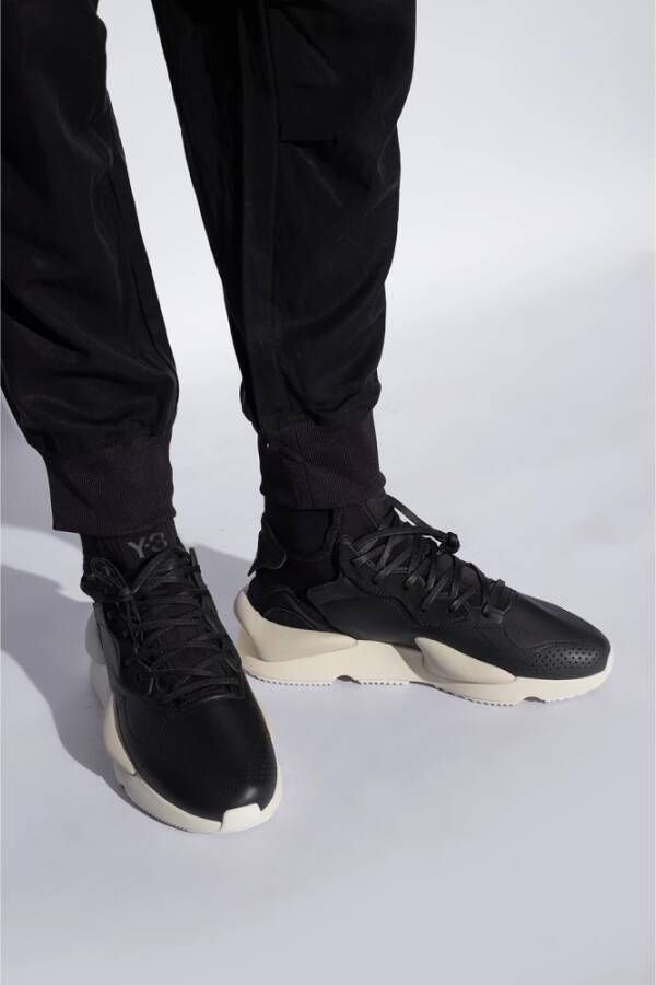 Y-3 Kaiwa sneakers Black Heren