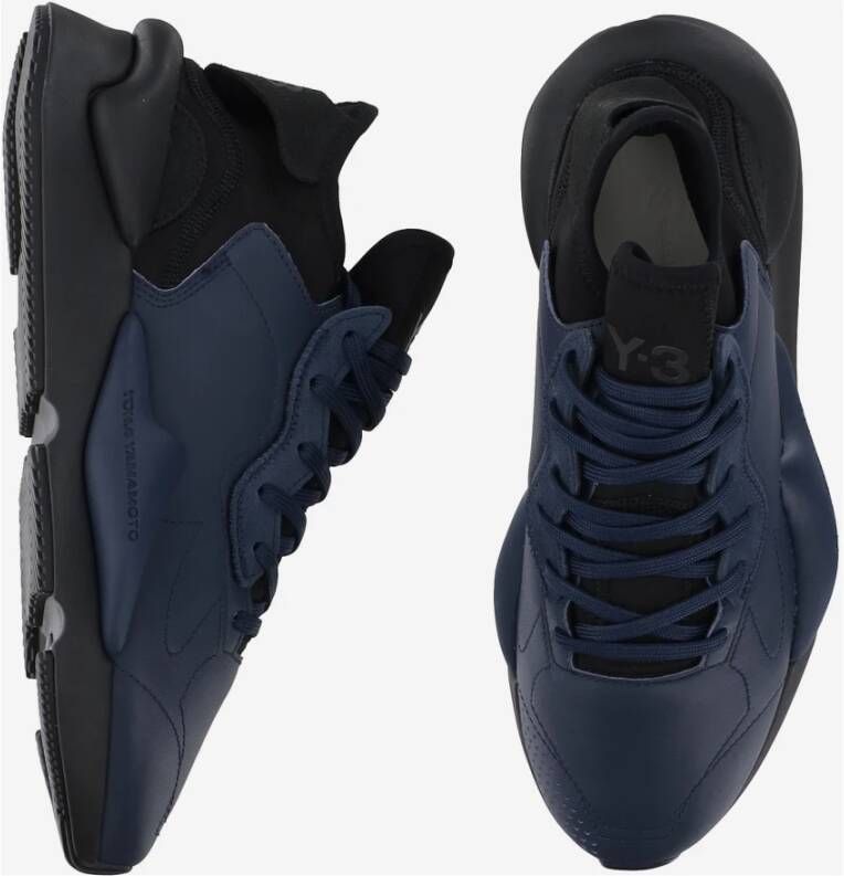 Y-3 Kaiwa Sneakers Blue Heren