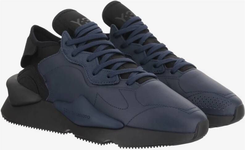 Y-3 Kaiwa Sneakers Blue Heren