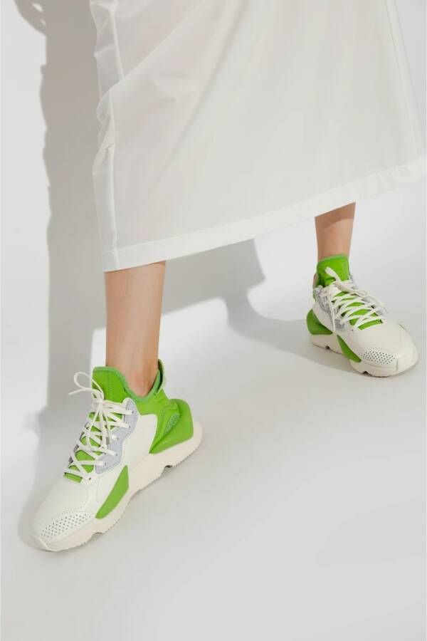 Y-3 Kaiwa sneakers Groen Dames