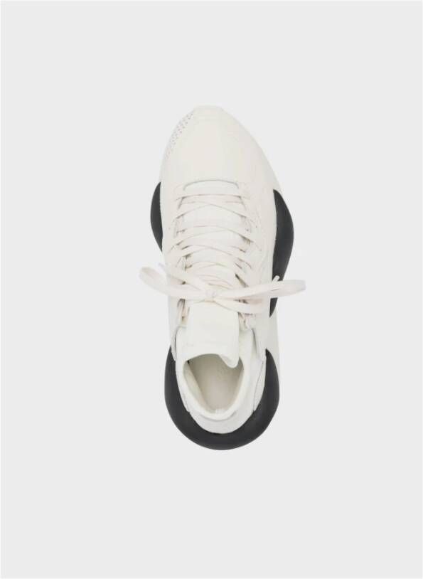Y-3 Kaiwa Sneakers White Heren