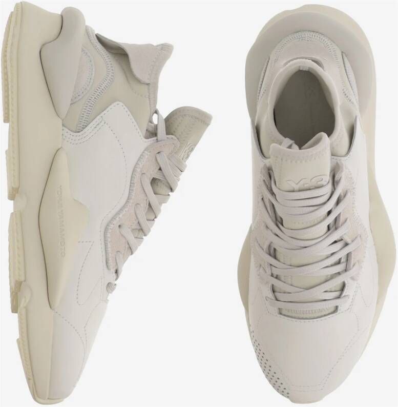 Y-3 Kaiwa Sneakers White Heren