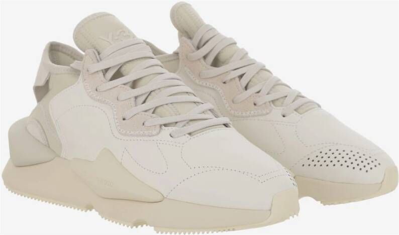 Y-3 Kaiwa Sneakers White Heren