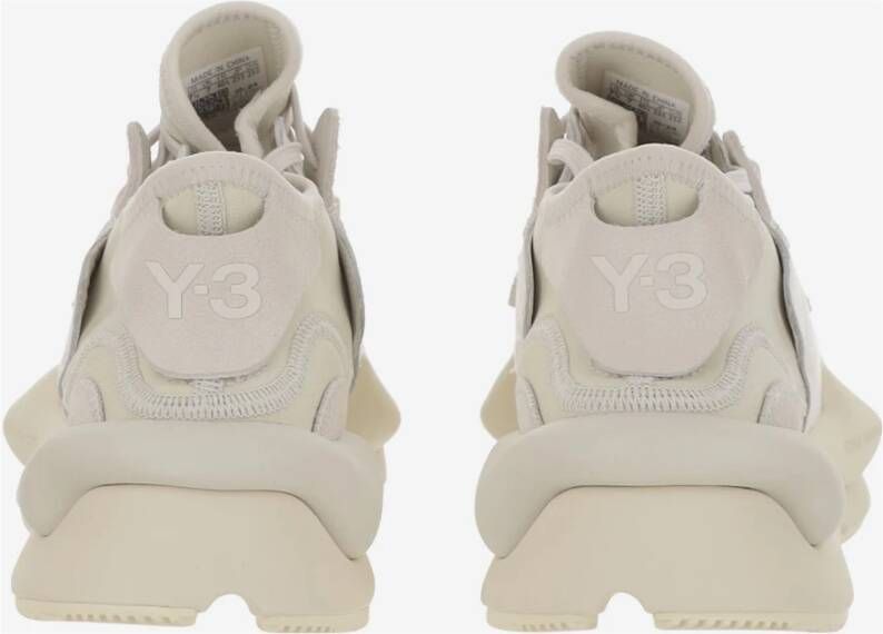 Y-3 Kaiwa Sneakers White Heren