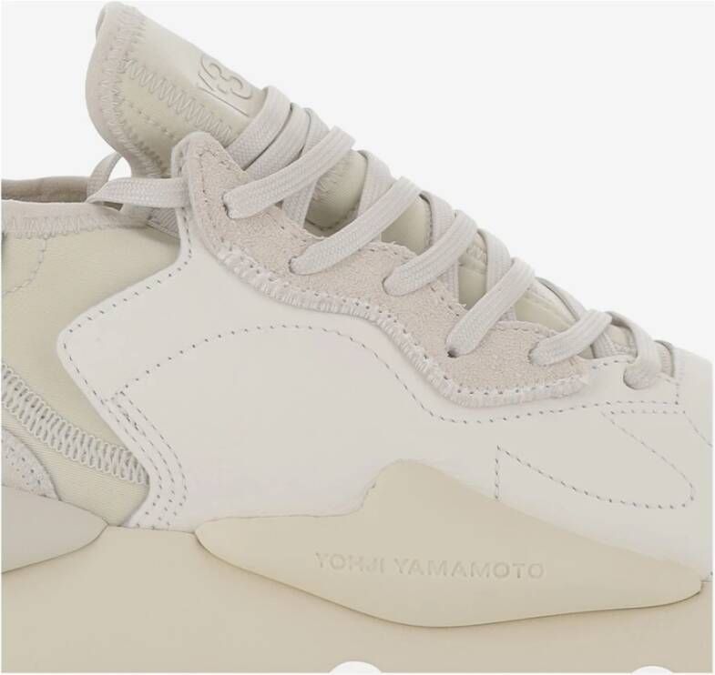 Y-3 Kaiwa Sneakers White Heren