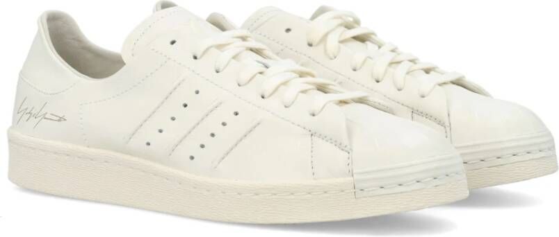 Y-3 Klassieke Superstar Sneakers White Dames