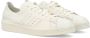 Adidas Witte Leren Sneakers Ronde Neus Vetersluiting White - Thumbnail 7