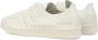 Adidas Witte Leren Sneakers Ronde Neus Vetersluiting White - Thumbnail 8