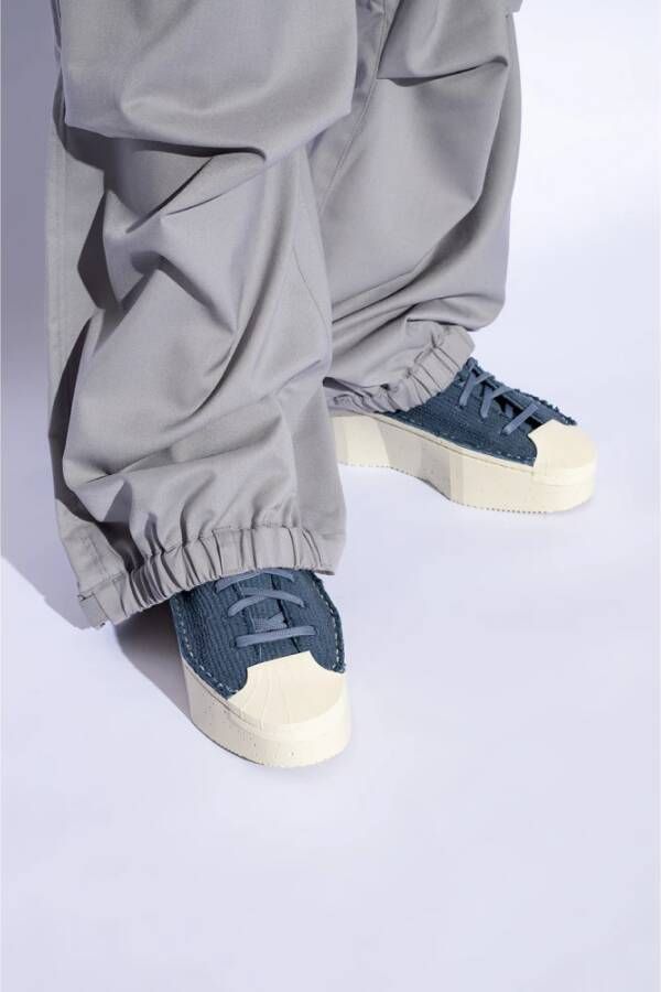 Y-3 Kyasu Hi platform sneakers Blue Dames
