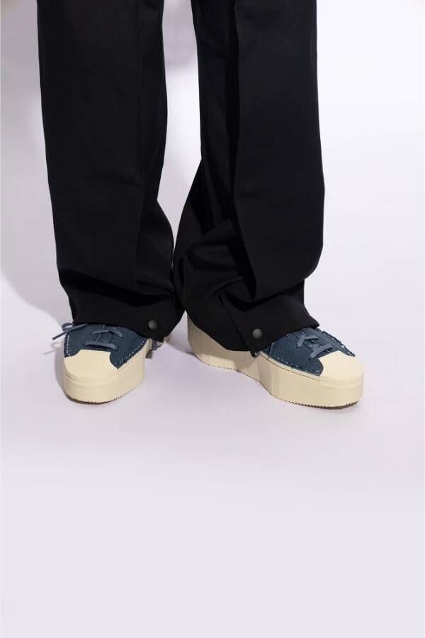 Y-3 Kyasu Lo platform sneakers Blue Heren