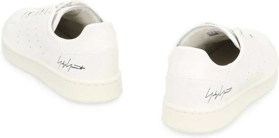Y-3 Lage leren sneakers