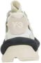 Y-3 Lage sneakers van glad leer en neopreen Beige - Thumbnail 11